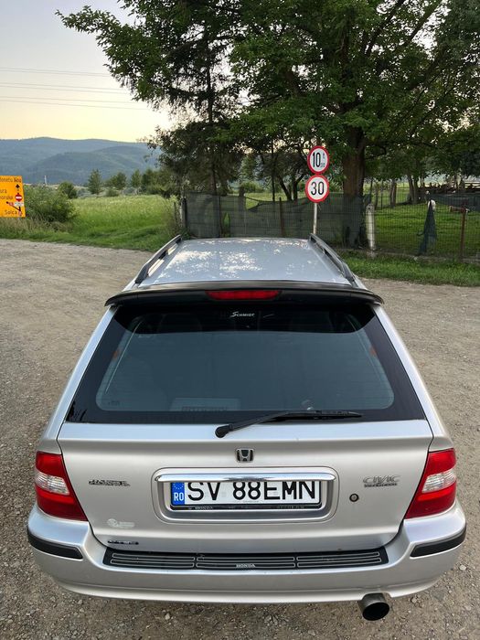 Honda civic aerodeck