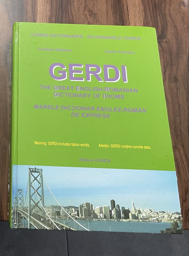 Dictionar GERDI (The Great English Romanian Dictionary of Idioms)