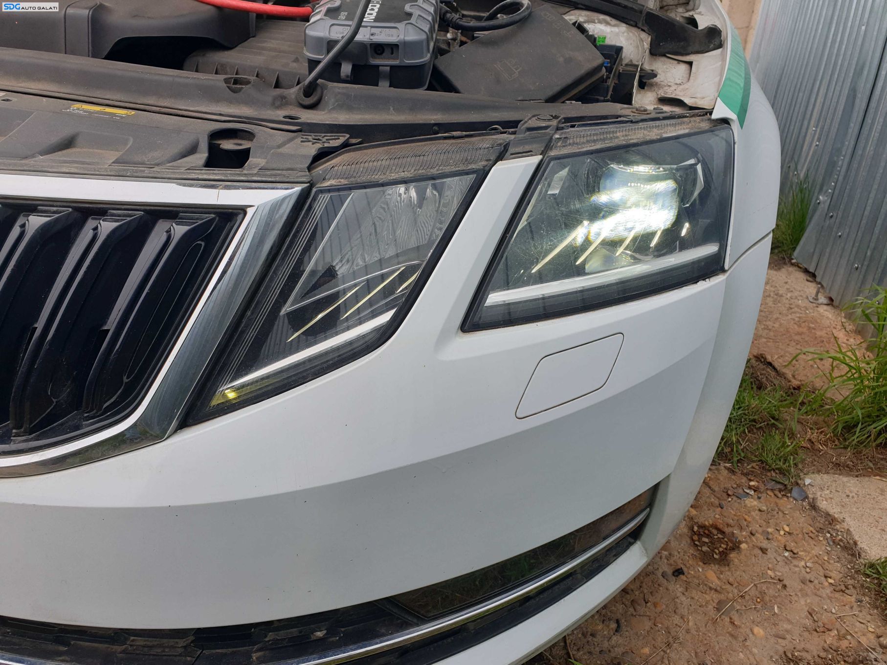 Far Stanga Full Led Skoda Octavia 3 FL Facelift 2017 - 2020 [K4832]