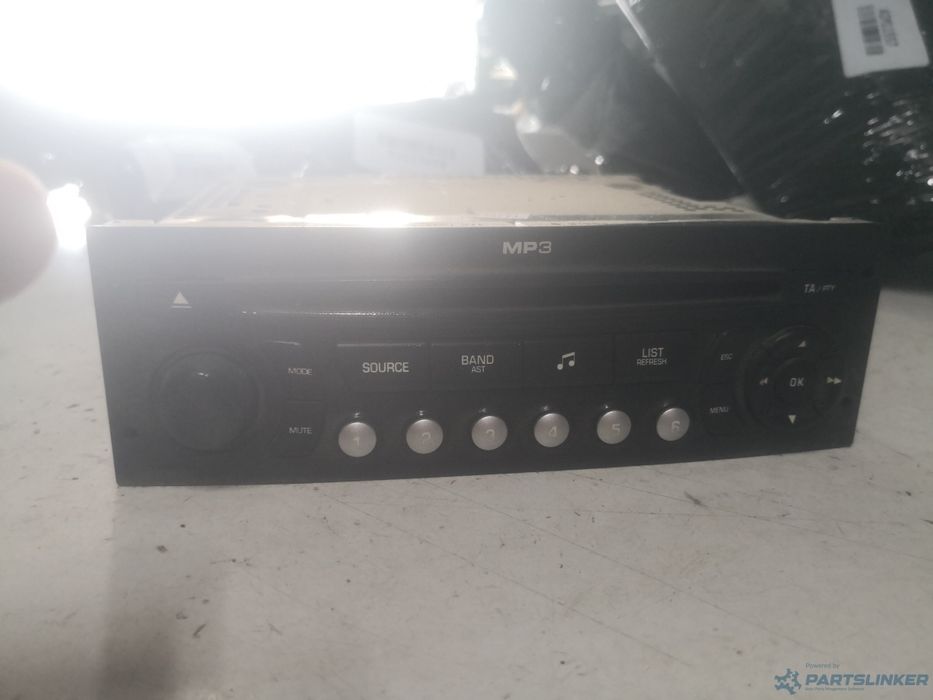 Cd Player Auto Citroën C4 Picasso I (Ud_) [ 2006 - 2013 ] Oem 96662670