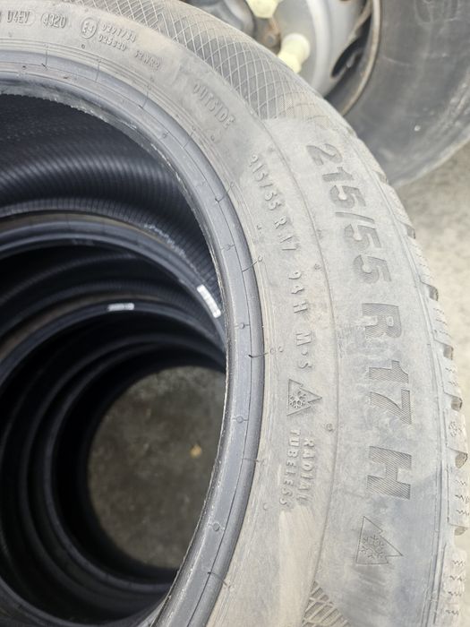 Зимни гуми Continental 215/55/17