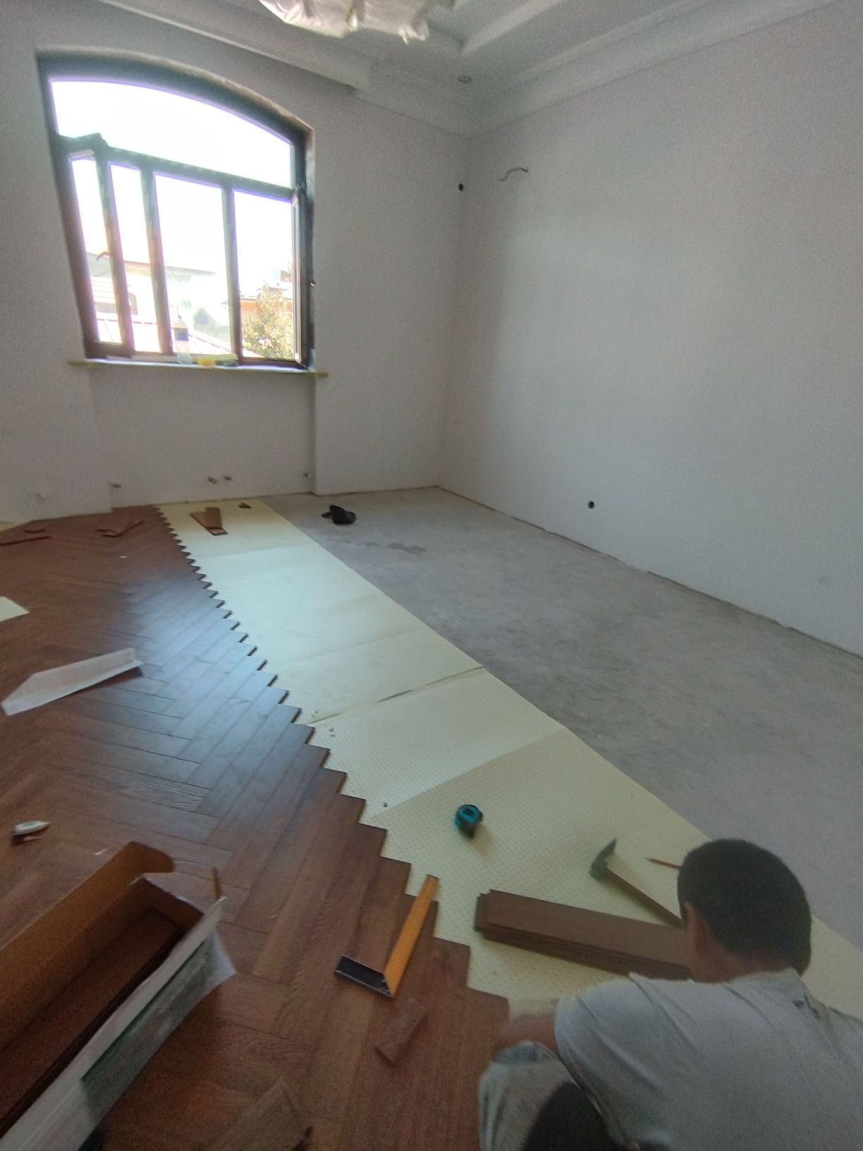 Tarket laminat parket shilifovka qilamz