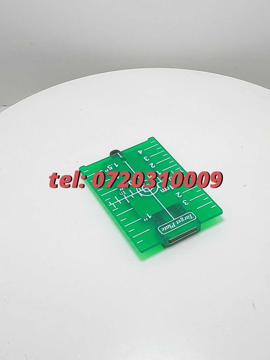 Placa Tinta Pentru Nivele Laser Plastic Verde Neo