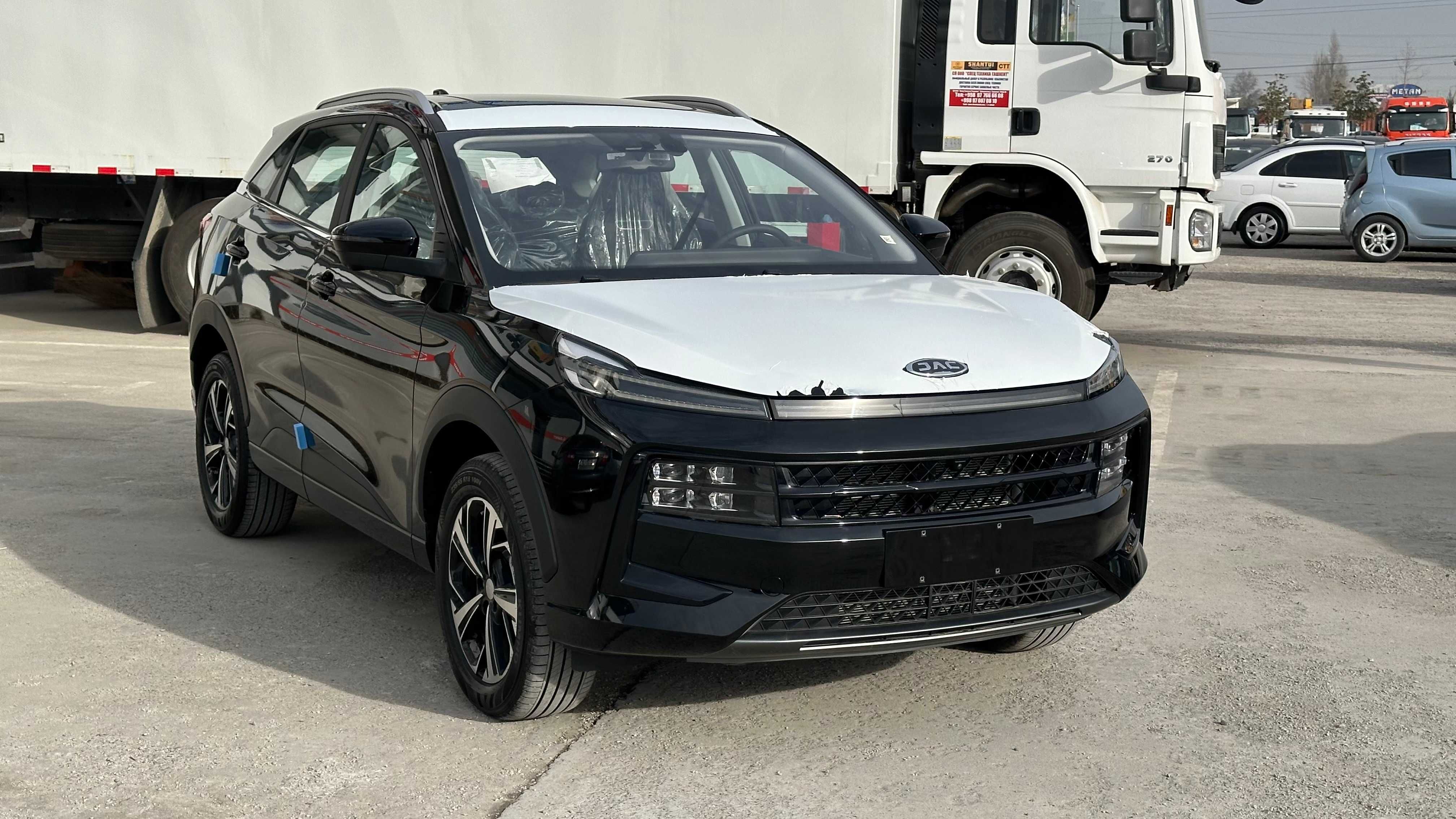JAC JS6 avto salon garantiyalari bilan xarid qiling!!