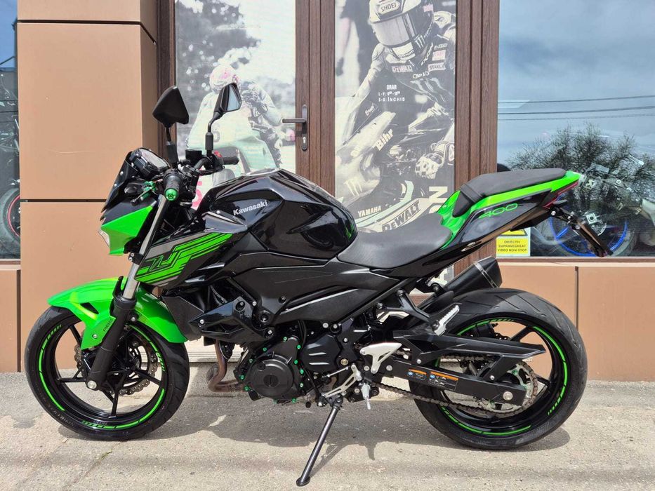 Kawasaki Z400 ABS A2 ~ Garantie 12 luni ~ Rate ~