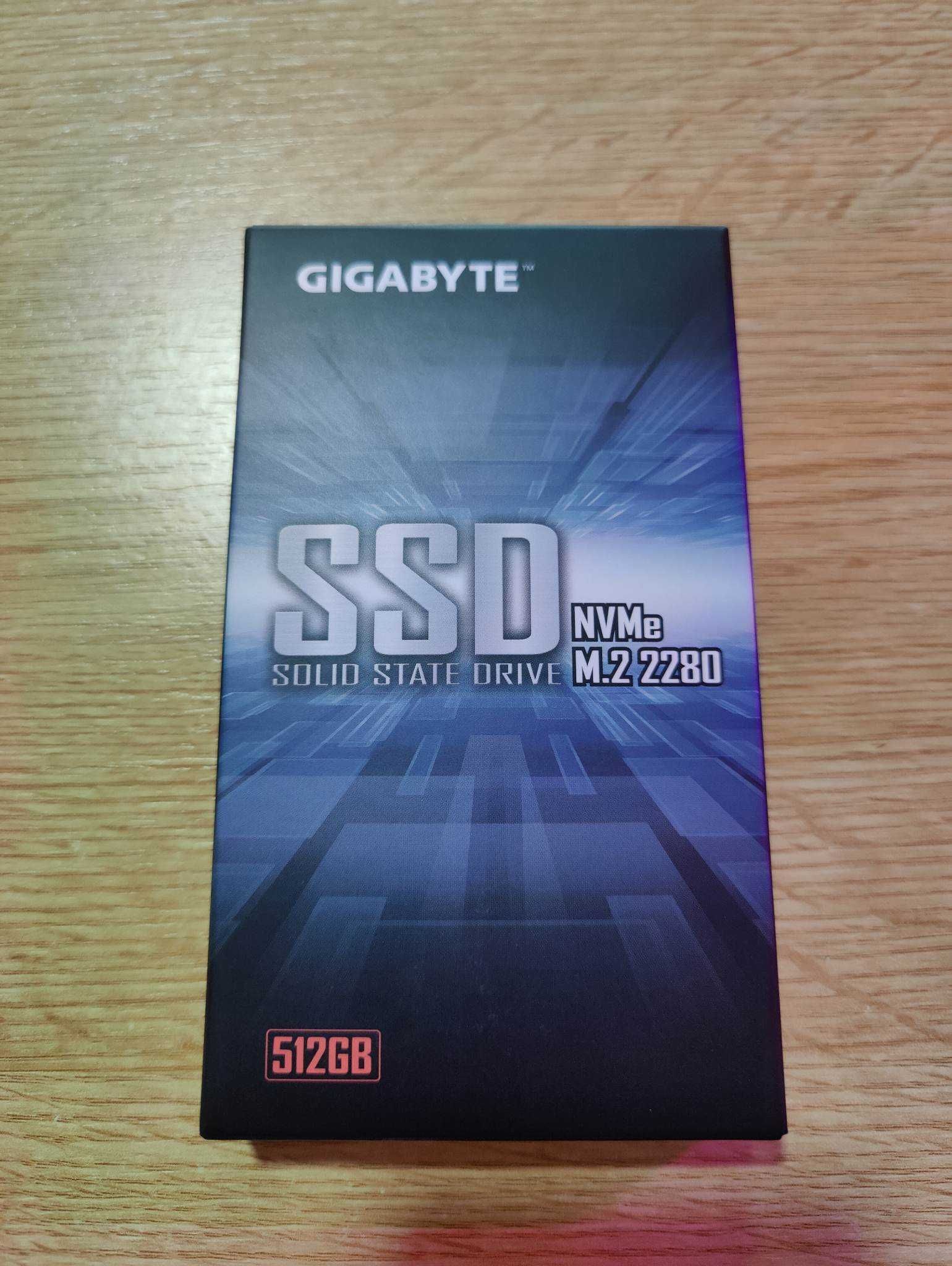 Solid State Drive SSD Gigabyte NVMe, 512GB, M.2 sigilat