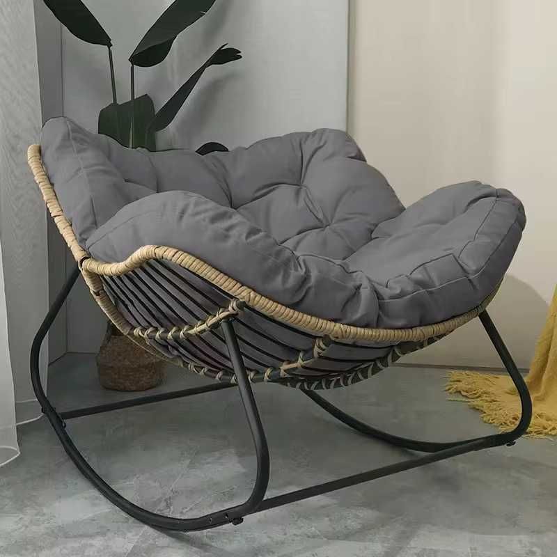 Люлеещо се КРЕСЛО тип ЯЙЦЕ – ChromeStar Home Decor