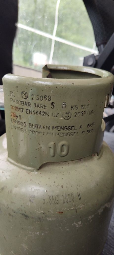 Butelie gaz 5 kg