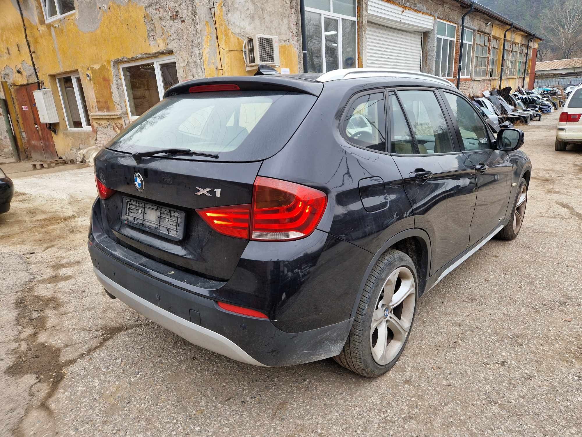 BMW X1 E84 2.0XD 177кс ксенон навигация ръчка НА ЧАСТИ!