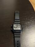 Ceas electronic Casio. Harta glob+ ecran din  sticlă  mineralizată