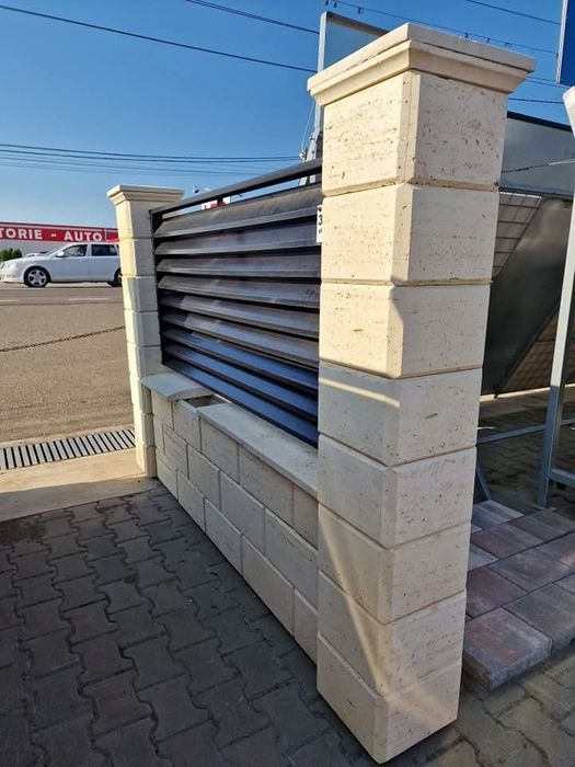 Boltari gard Traverstone,elemente pentru gard