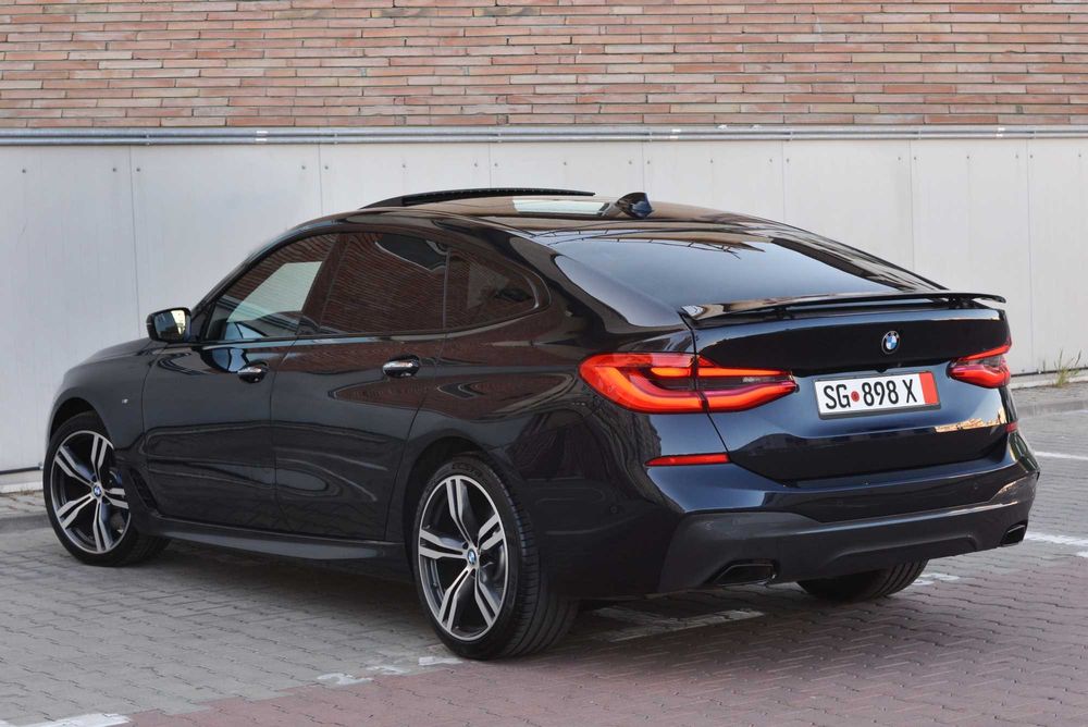 BMW Seria 6 GT / M-PAKET / Soft Close / Masaj / Ventilatie / Panoramic