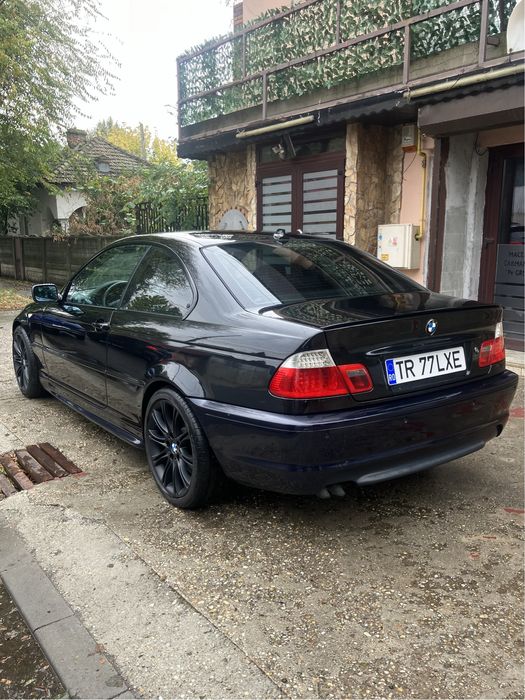 Bmw e46 330cd automat
