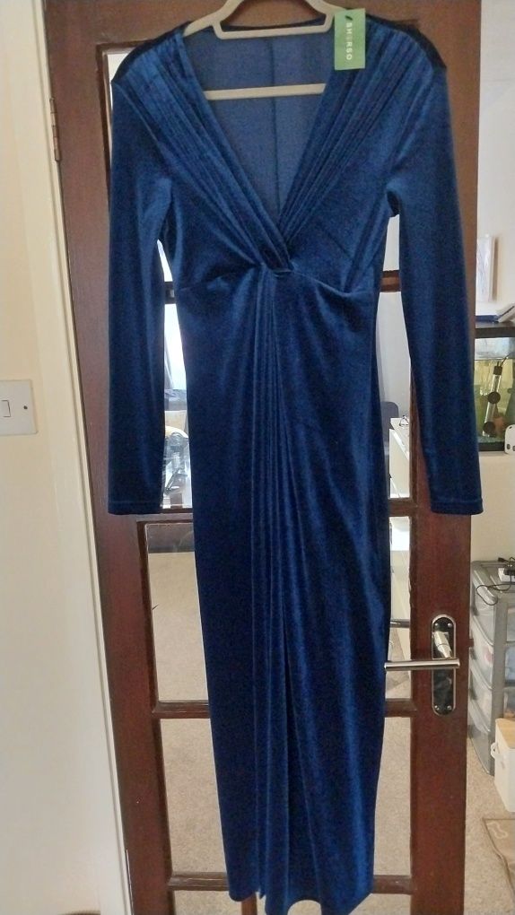 Rochie Seara De Catifea Noua