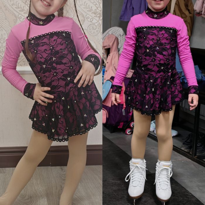 Платье для фигурного катания