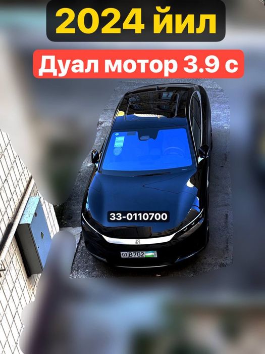 Byd han dual motor 3.9s. Eng fuli. 2024 йил. Ўзимми номимда.