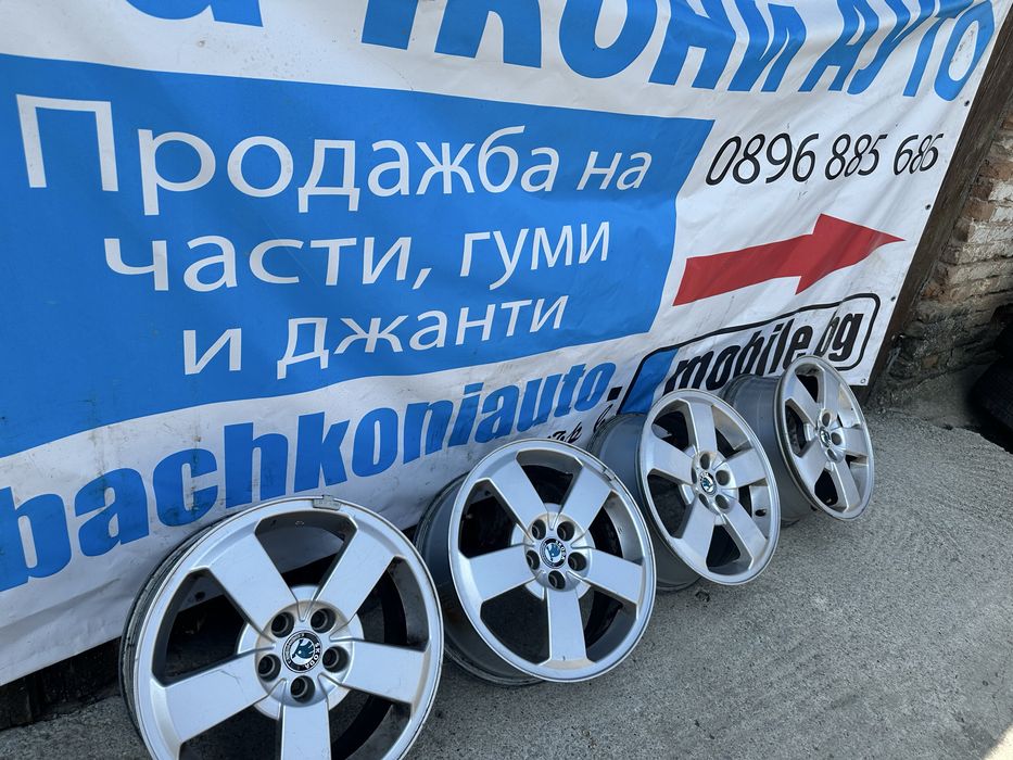 16 5х100 джанти джанти