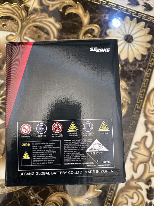Автомобильный аккумлятор Rocket 86R-710SMF (12V 80ah)