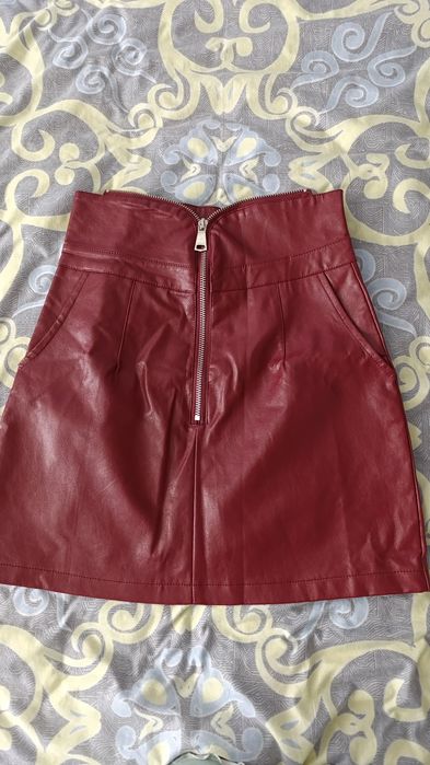 кожаная юбка срочно