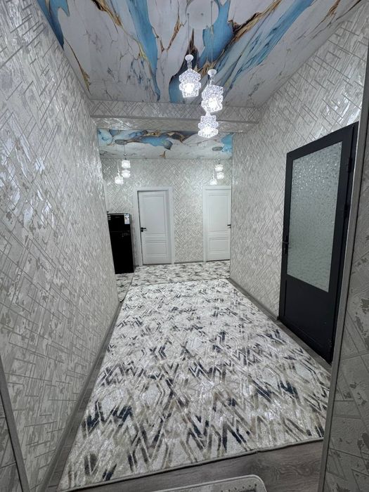 Уй узимники 2 хона 55м² сув,газ,свет,лифт бор 100%  фоиз ишлаб турибди