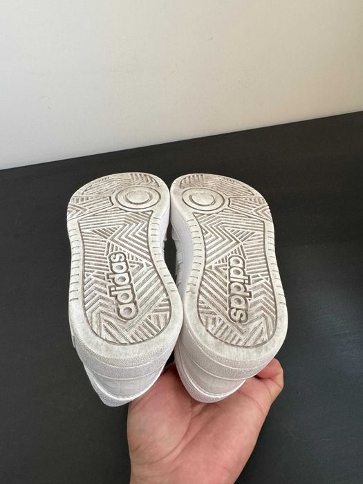 Adidasi Adidas Hoops 3.0 CF C NR 30 - Alb