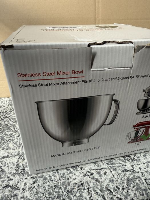 Метална купа за KitchenAid