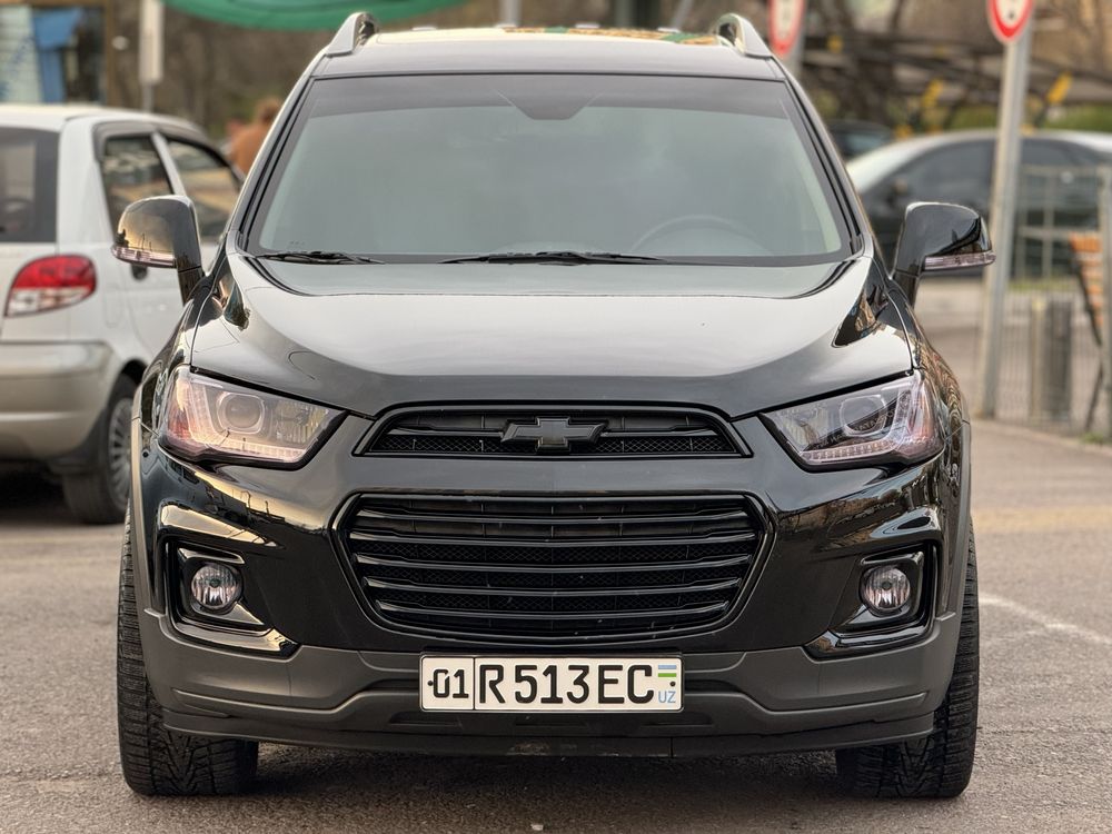 Chevrolet CAPTIVA 4.  39.000 пробег