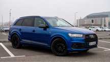 Audi Q7-S line (interior/exterior)