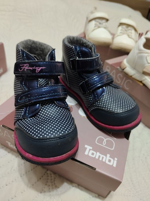 Ботинки, кеды, сандалии на девочку, 26р.