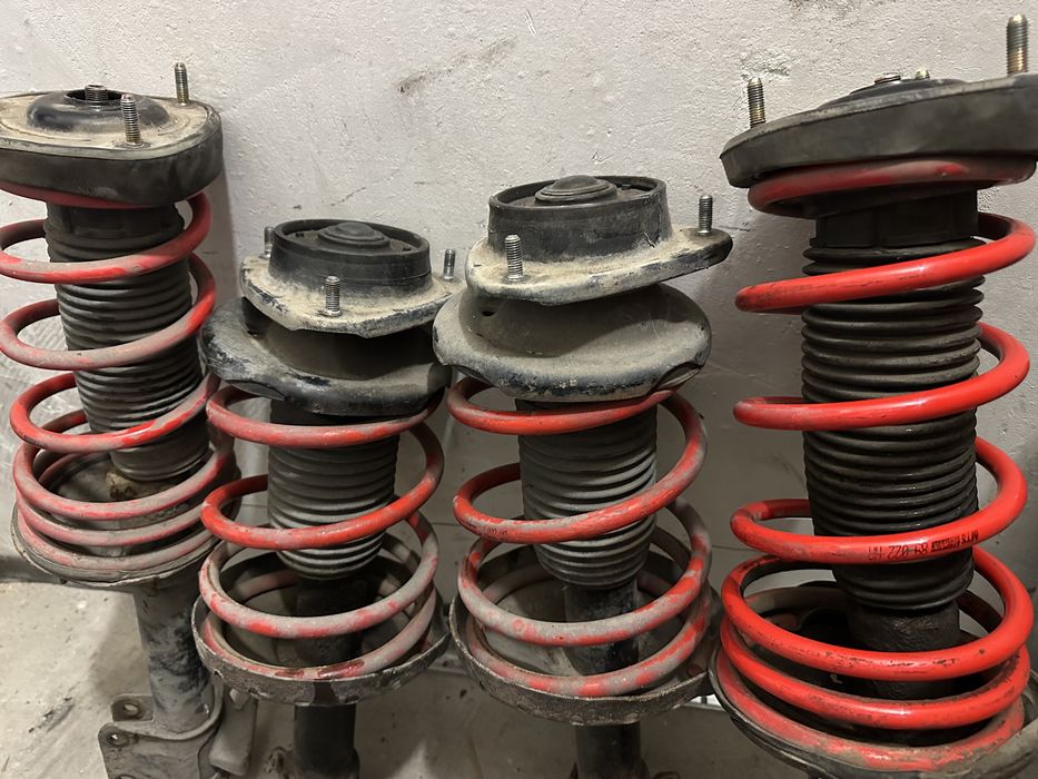 Окачване за Субару Импреза/Форестър със спортни пружини MTS