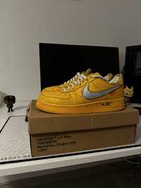 Air force 1 x off white yellow