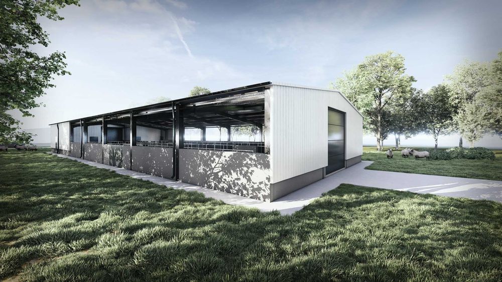 Proiect hala/ Proiect depozit/ Proiect ferma / Arhitectura