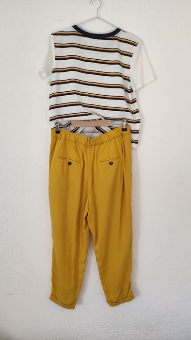 Zara сет М панталони и тениска