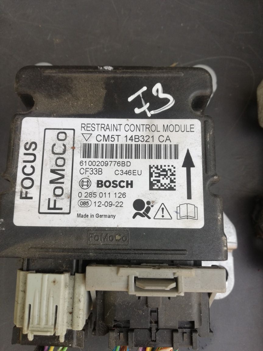 Modul ecu,calculator motor,modul control, panou sigurante ford focus 3