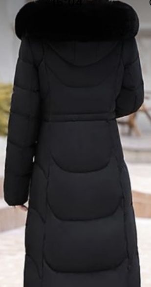 Зимняя новая куртка- пуховик