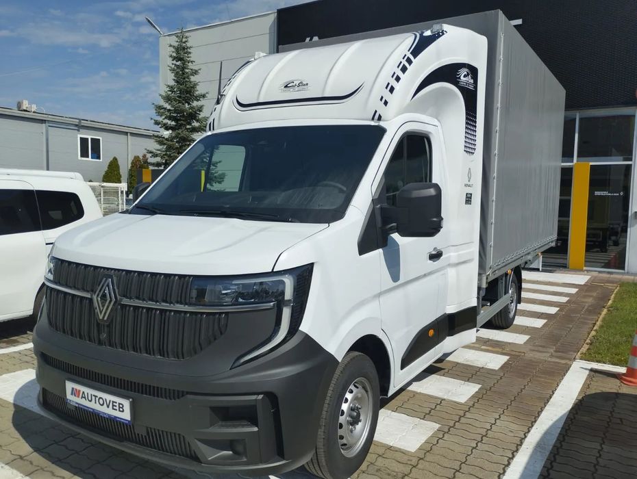 Renault MASTER SASIU CU PRELATA 8 EP DE VANZARE-Renault Master Carosat cu Prelata
