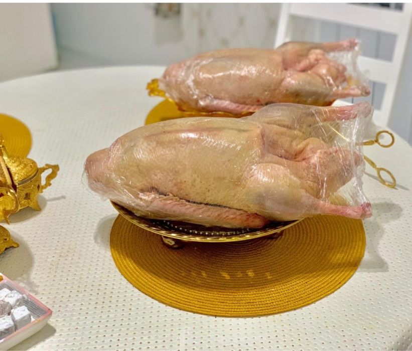 Имеються в продаже свежие гуси. Есть доставка по городу