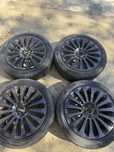 Jante originale Ford Focus 2 R17 cu cauciucuri de vară 205/50 R17