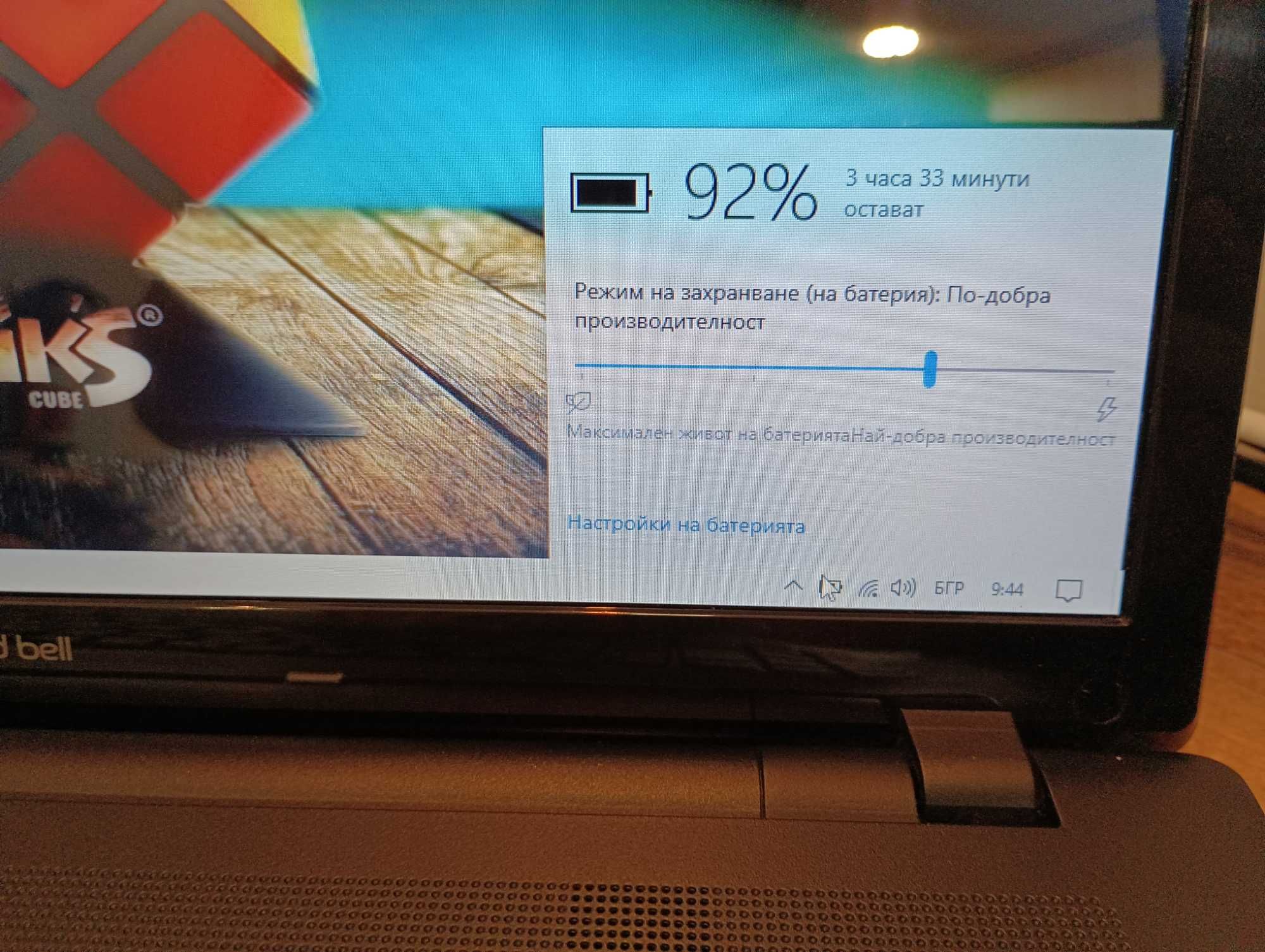 Лаптоп Packard Bell VAP70