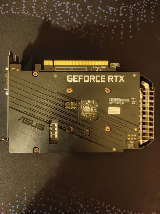 Placa video RTX3050 8GB