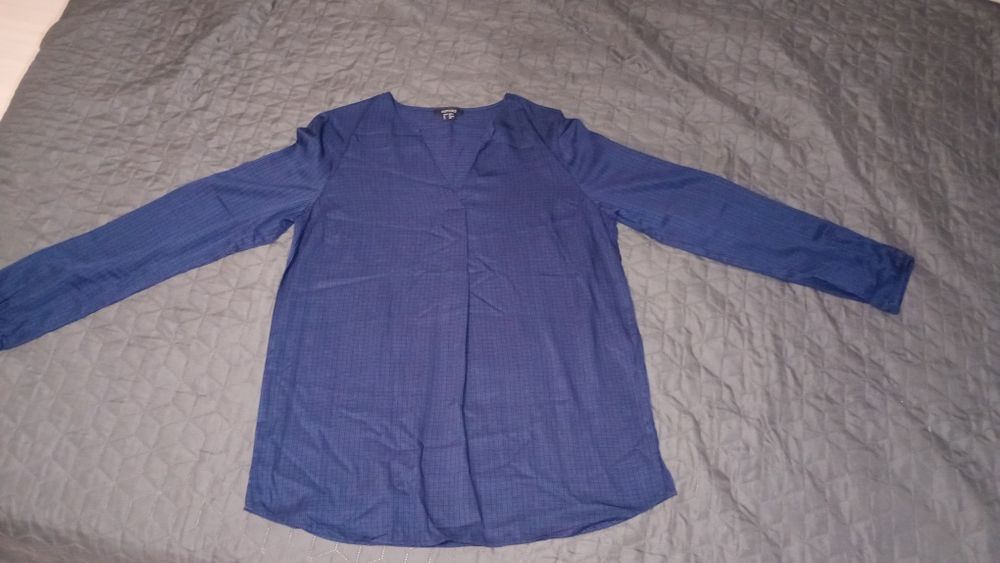 Cămașa dama bleumarin inchis măsură M-L