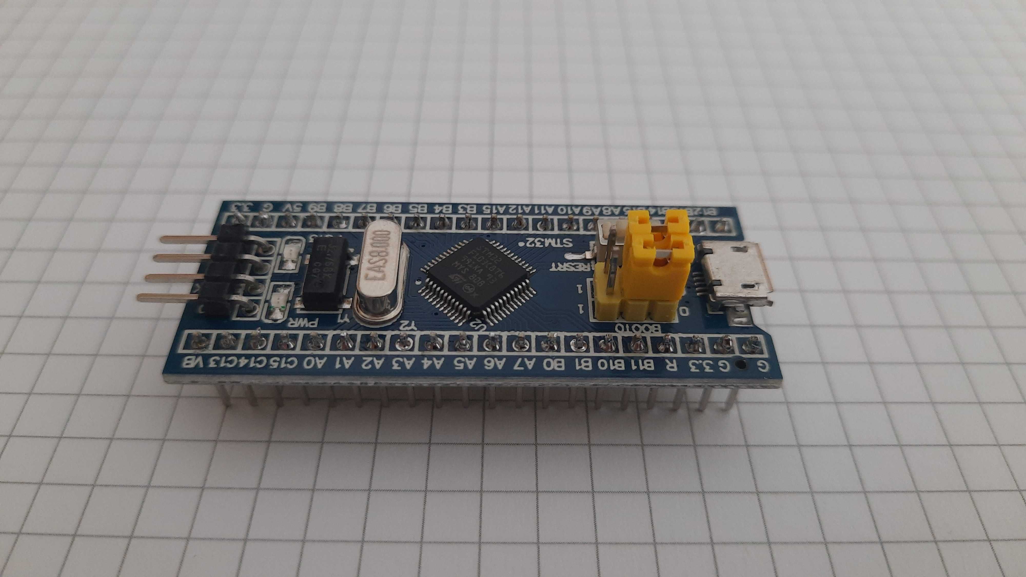 Placa de dezvoltare STM32F103C8T6 Blue-pill