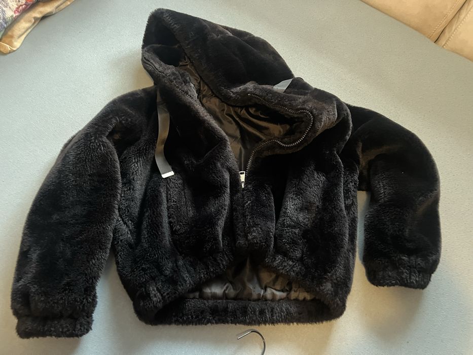 Пухено яке, размер M