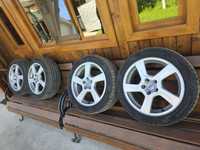 Jante volvo v60 + anvelope vara 215/50/R17 NOKIAN DOT recent