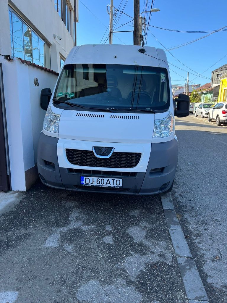 Peugeot Boxer An Fab 2012