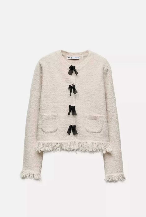Zara сет Жилетка и Пола