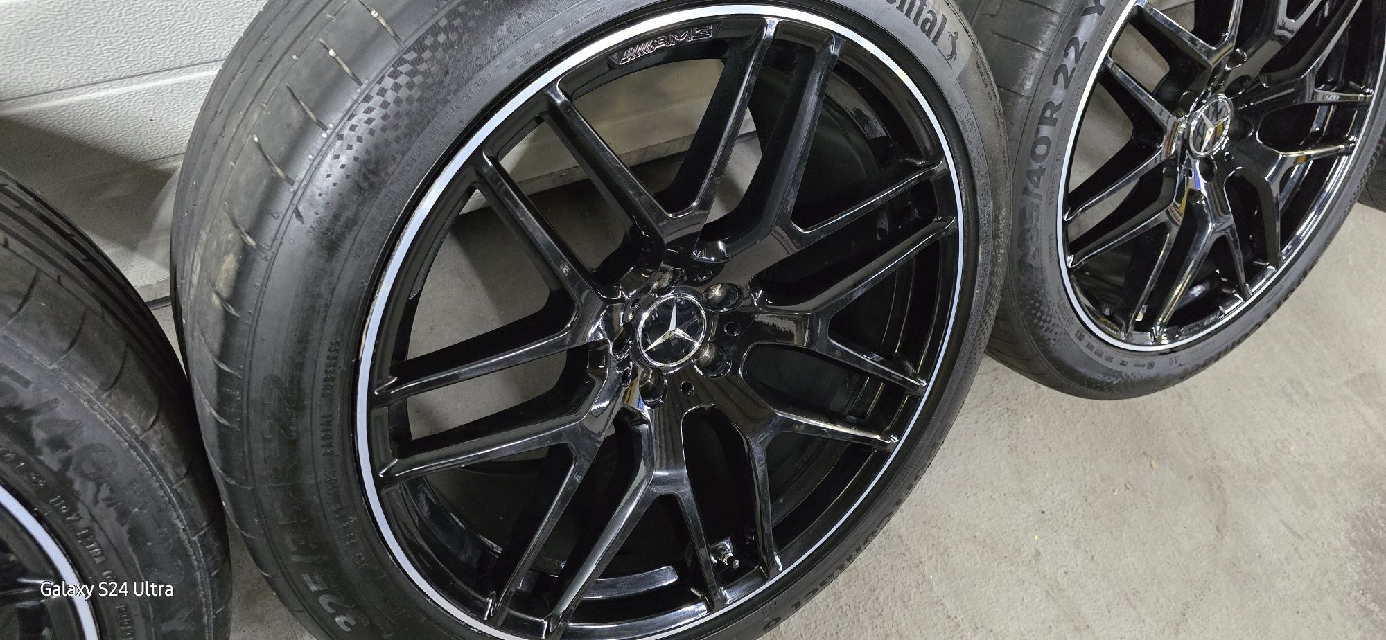 22 "оригинални джанти  мерцедес / Mercedes/GLE ГЛС  GLS Maybach