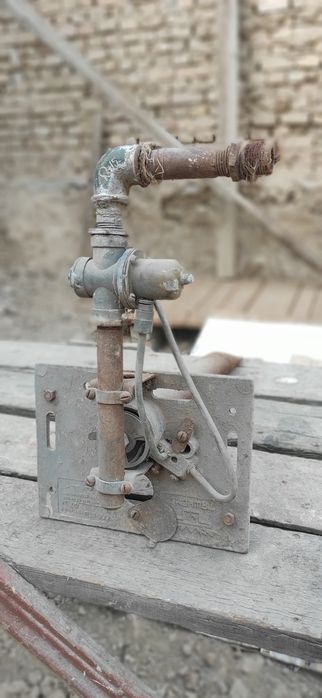 ОПОК, газовая горелка