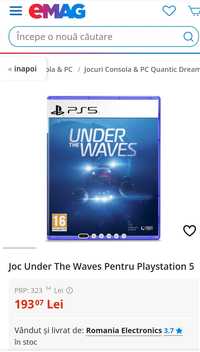 Joc Under The Waves Pentru Playstation 5