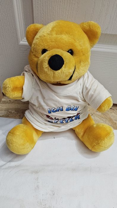 Winnie the pooh, pluș, urs galben